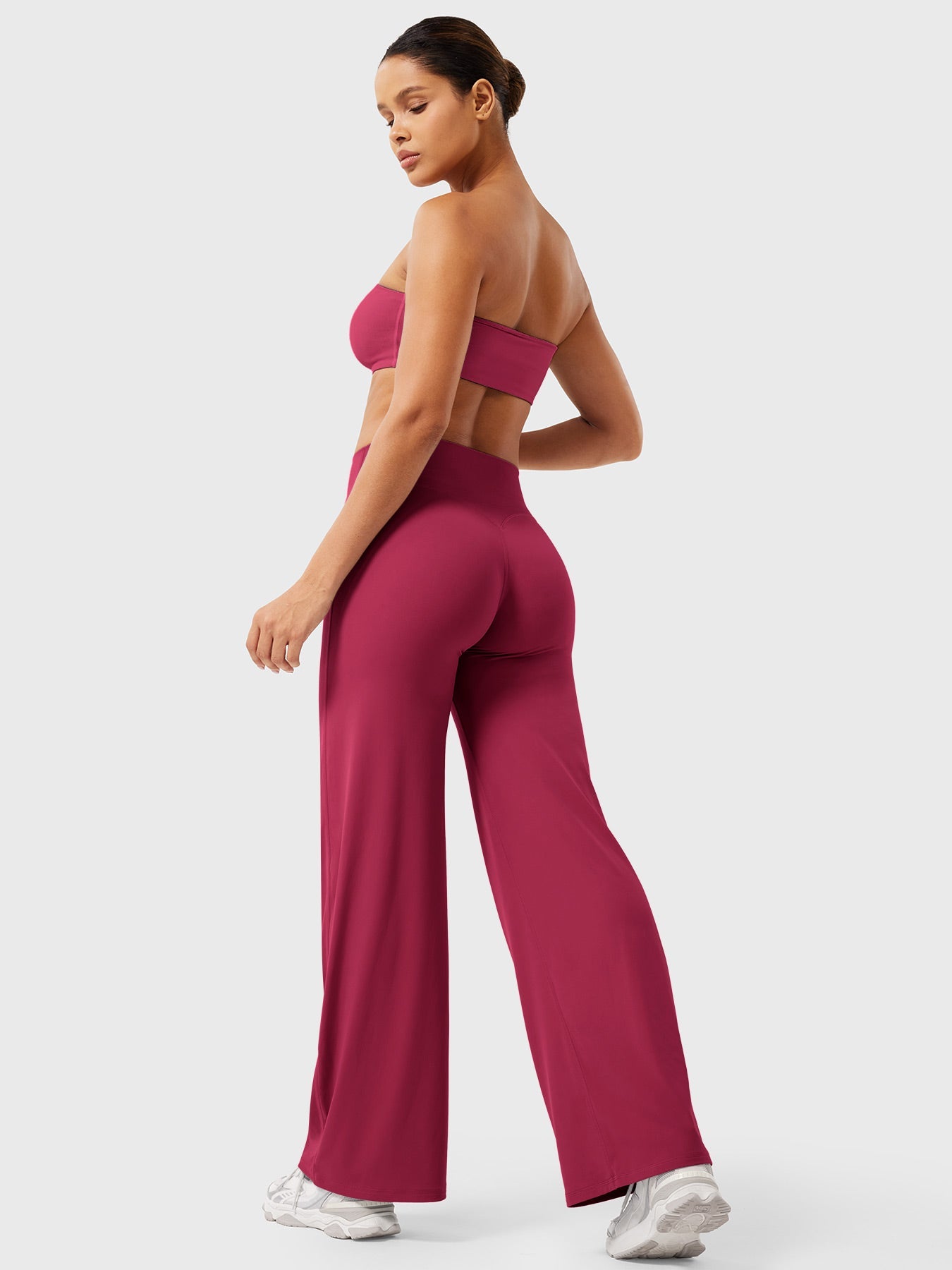 Vaeryn High Waist Flare Leggings