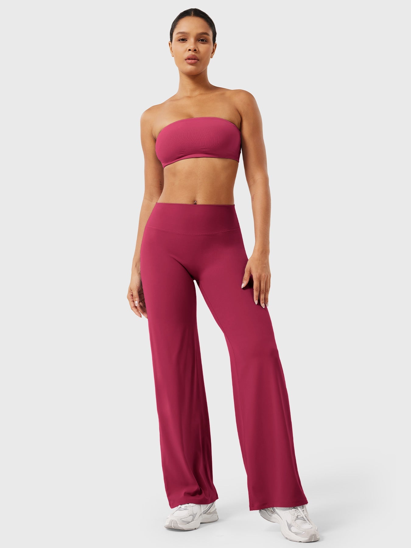 Vaeryn High Waist Flare Leggings