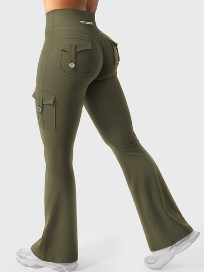 Vaeryn Hedda 30" CoreFlex Flared Leggings