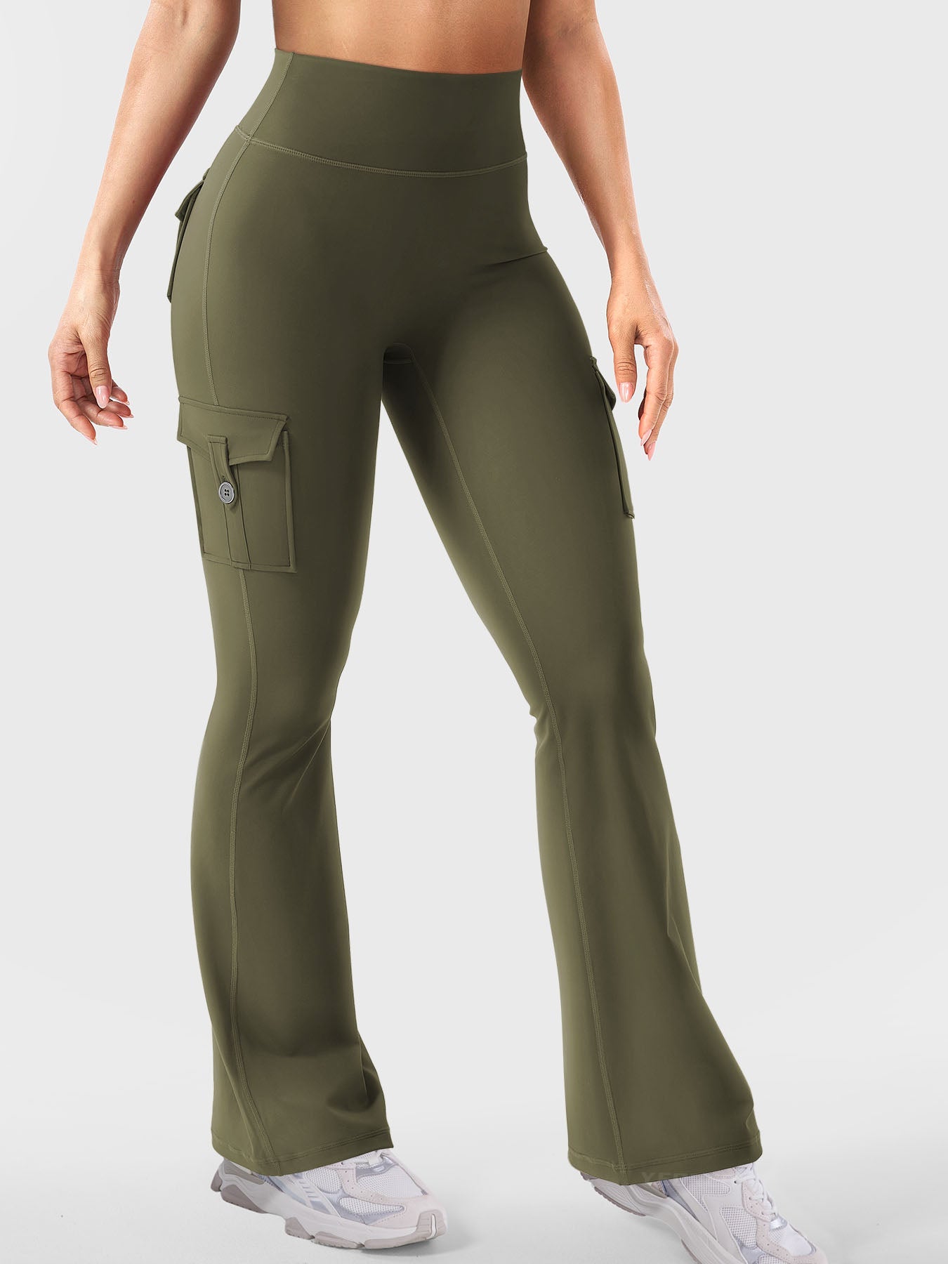 Vaeryn Hedda 30" CoreFlex Flared Leggings