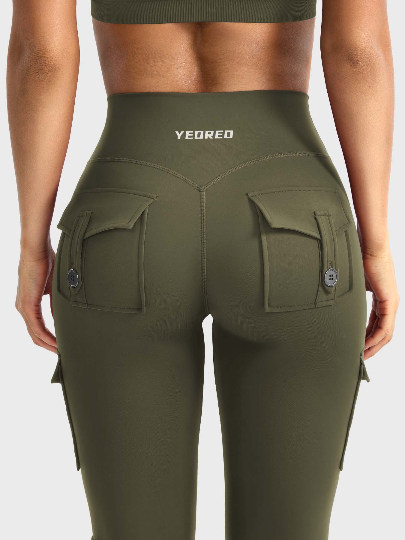 Vaeryn Hedda 30" CoreFlex Flared Leggings