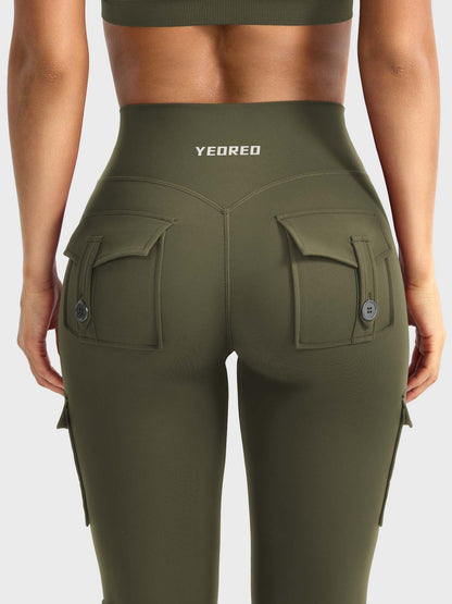 Vaeryn Hedda 30" CoreFlex Flared Leggings