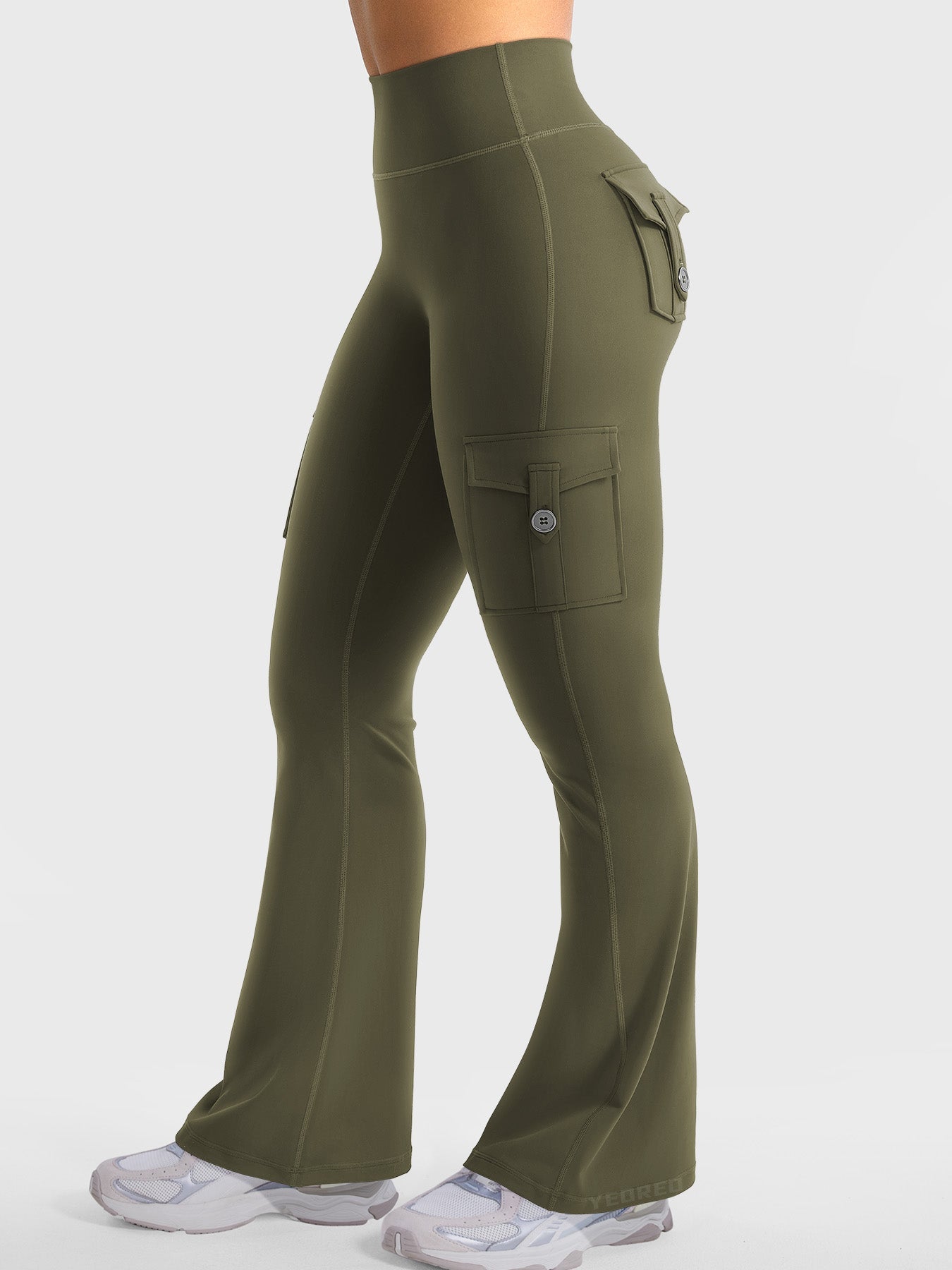 Vaeryn Hedda 30" CoreFlex Flared Leggings