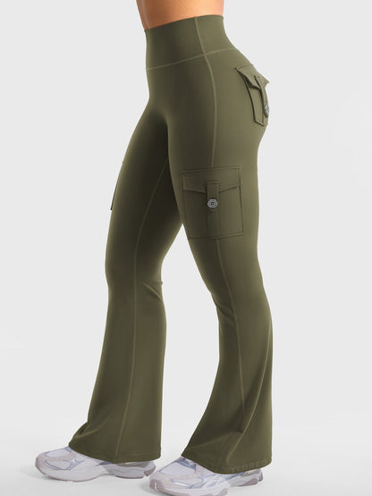 Vaeryn Hedda 30" CoreFlex Flared Leggings