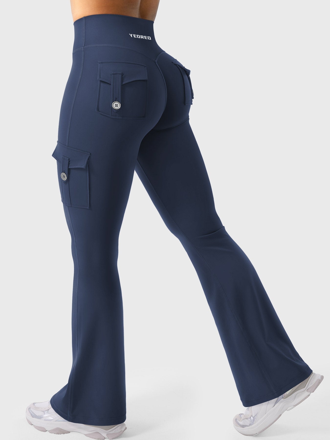 Vaeryn Hedda 30" CoreFlex Flared Leggings