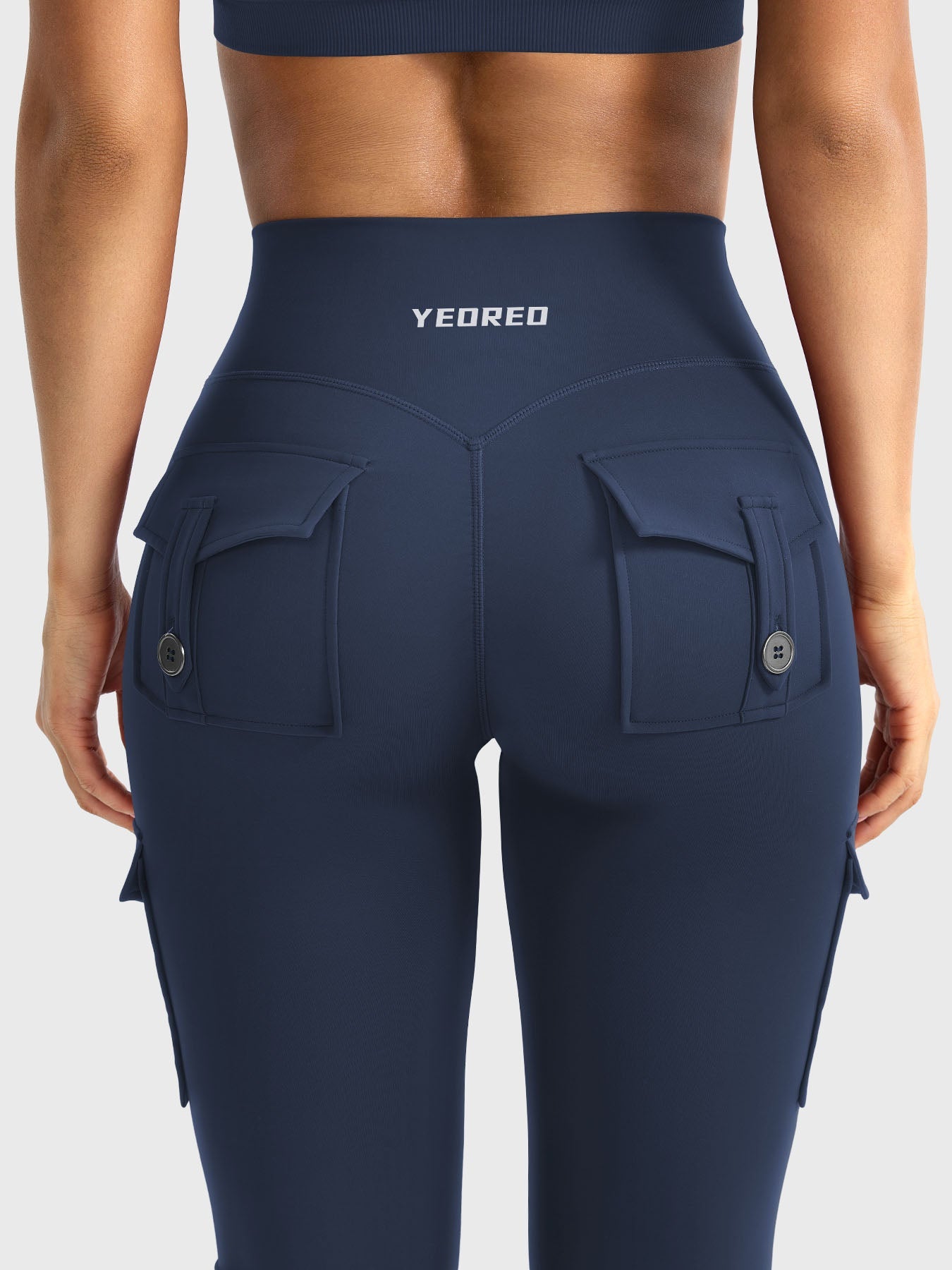 Vaeryn Hedda 30" CoreFlex Flared Leggings
