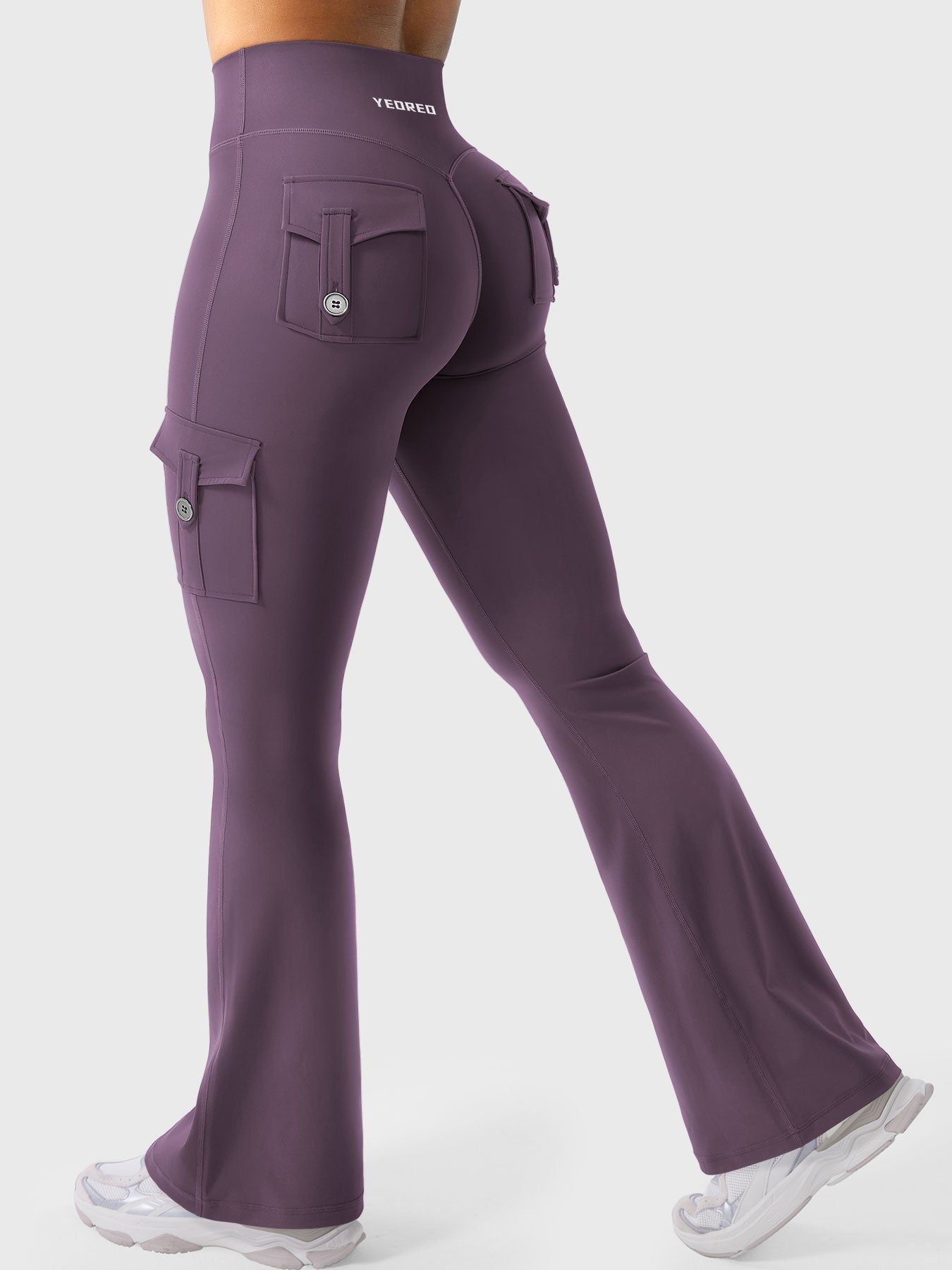 Vaeryn Hedda 30" CoreFlex Flared Leggings