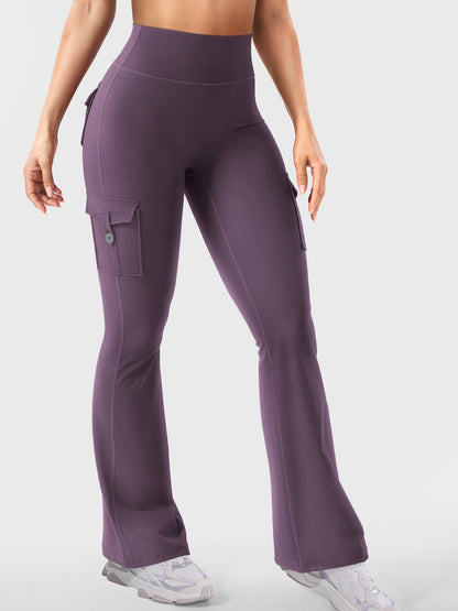 Vaeryn Hedda 30" CoreFlex Flared Leggings