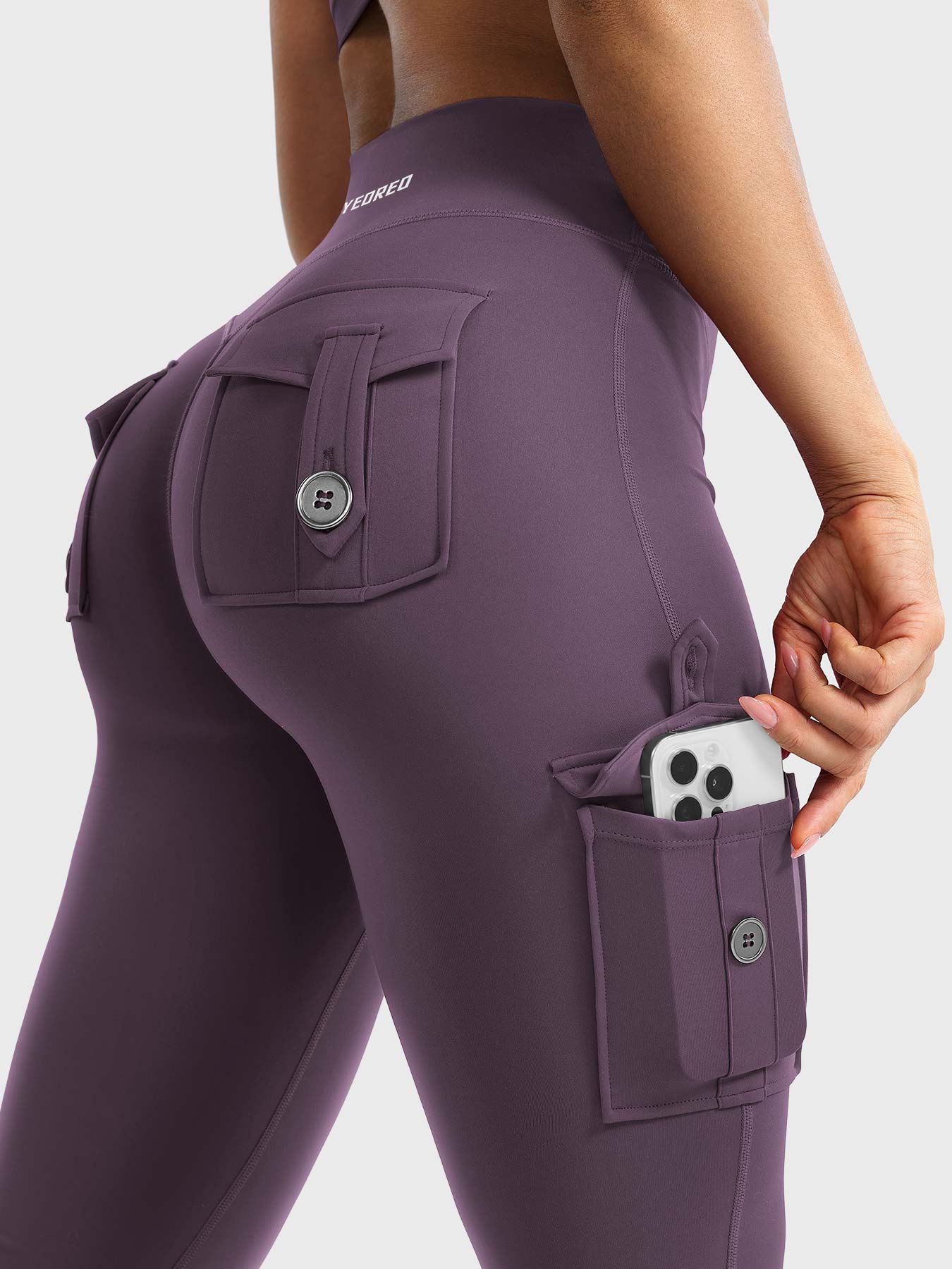 Vaeryn Hedda 30" CoreFlex Flared Leggings