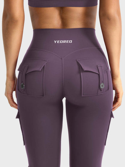 Vaeryn Hedda 30" CoreFlex Flared Leggings