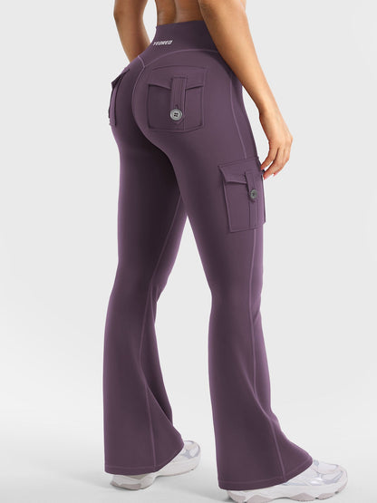Vaeryn Hedda 30" CoreFlex Flared Leggings