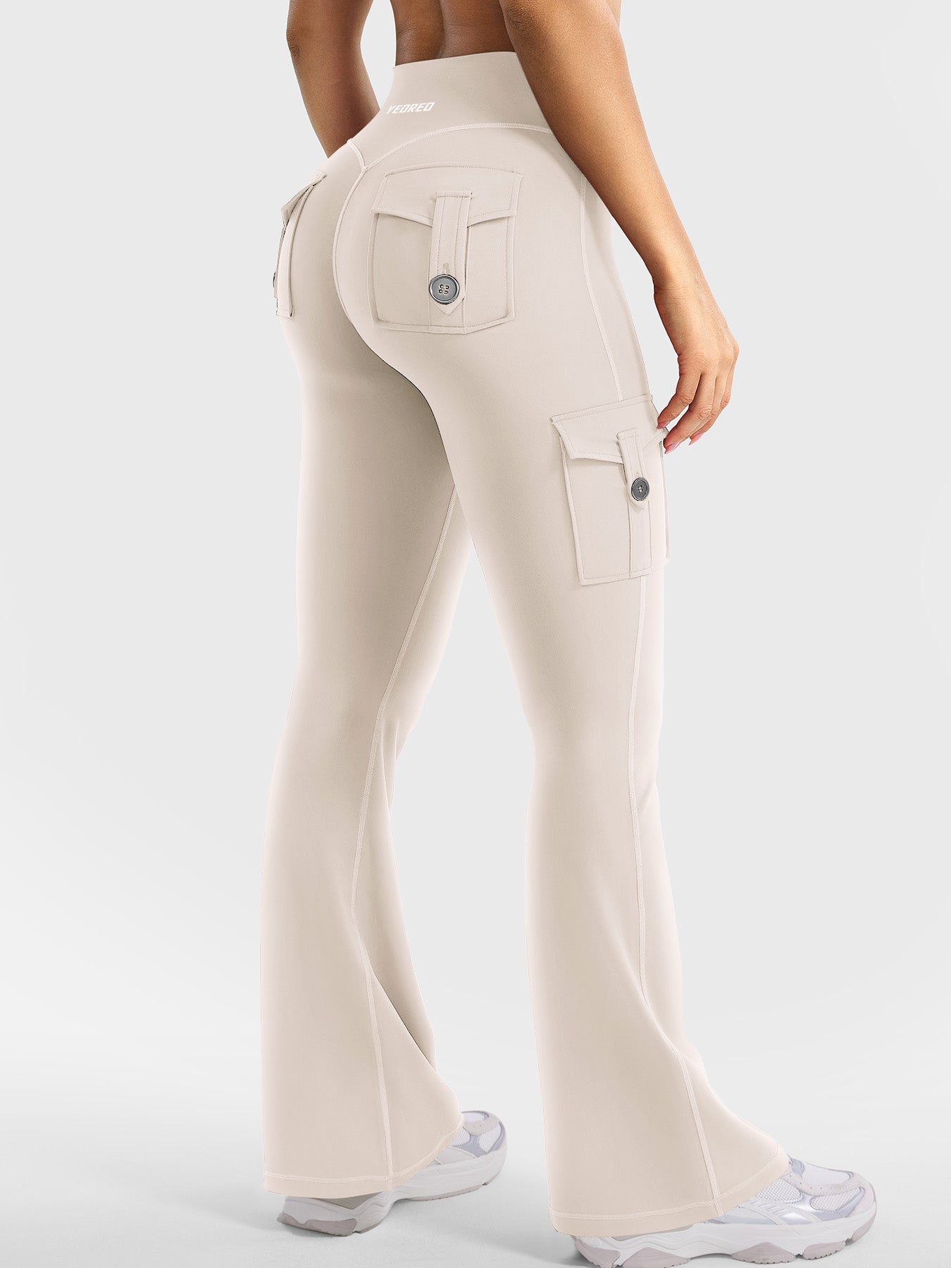 Vaeryn Hedda 30" CoreFlex Flared Leggings