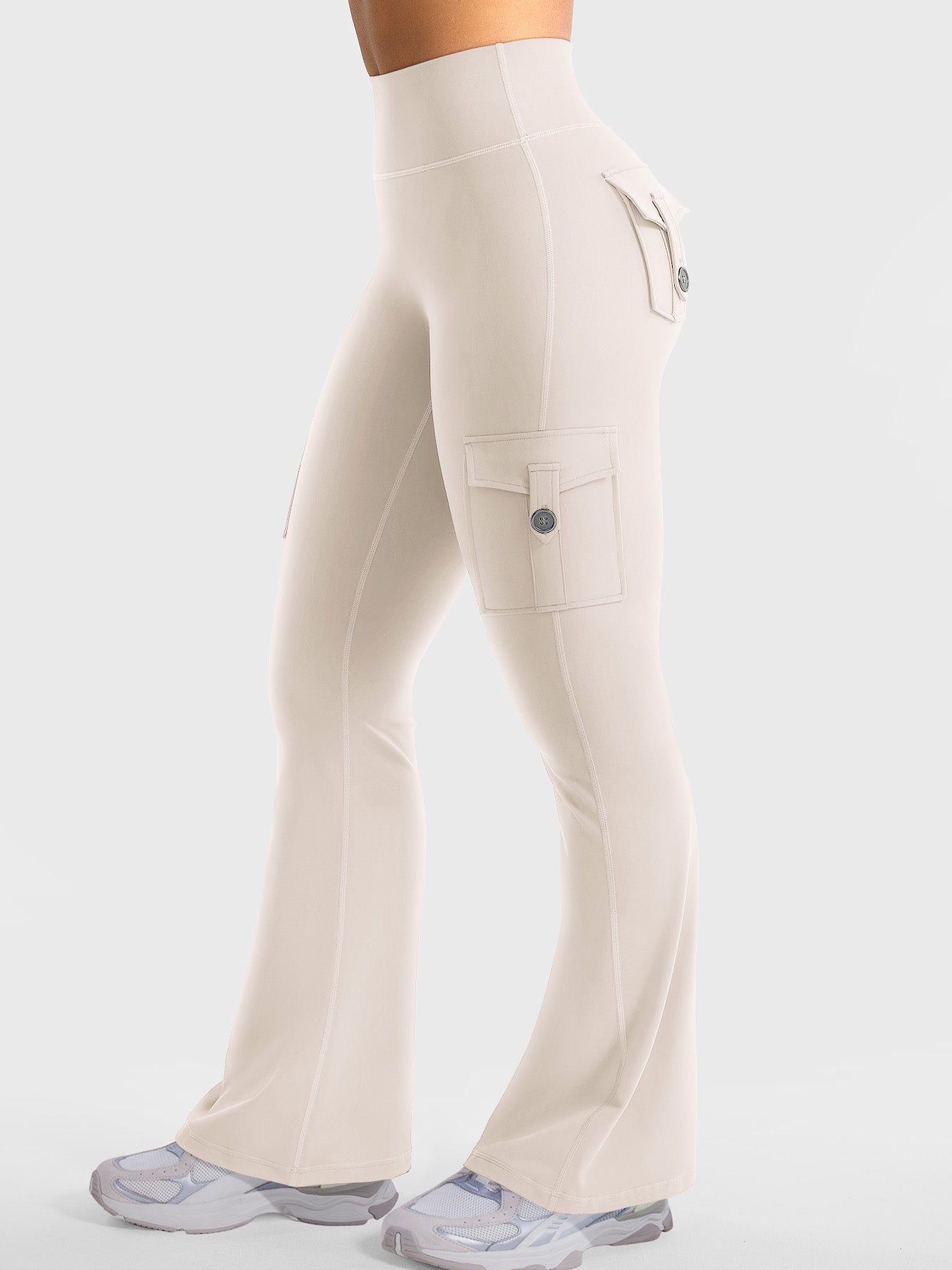 Vaeryn Hedda 30" CoreFlex Flared Leggings
