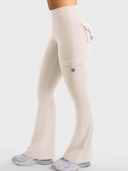 Vaeryn Hedda 30" CoreFlex Flared Leggings