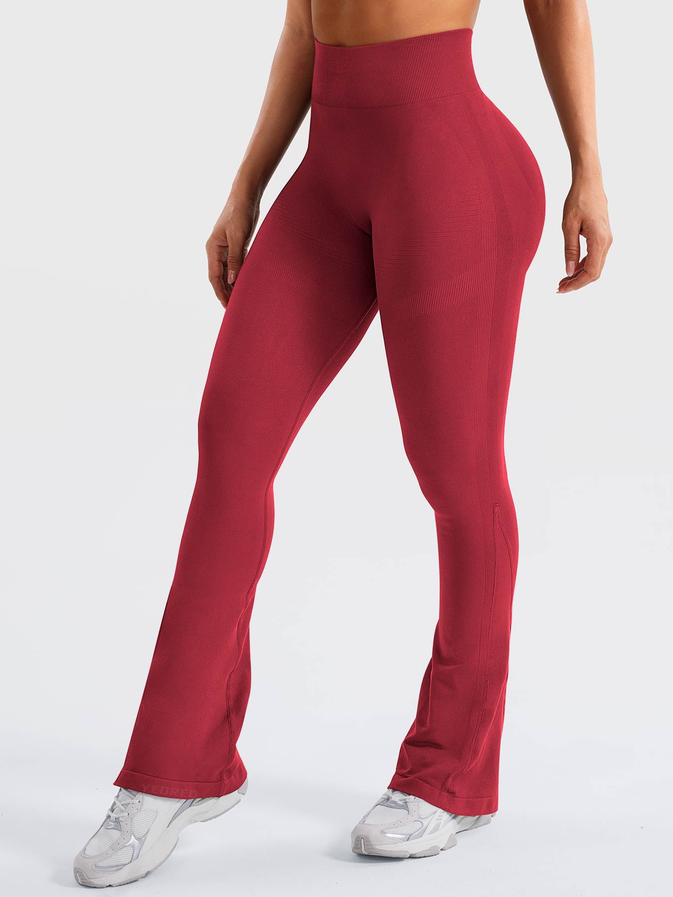 Vaeryn Lilliean 29.5" Mini Flare Leggings