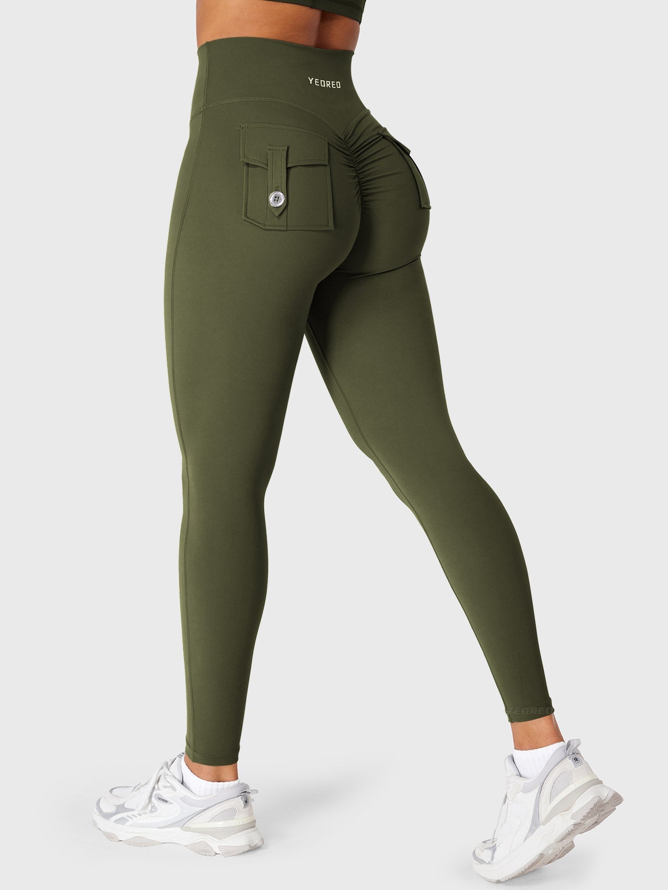 Yeoreo High Waist Charm Leggings