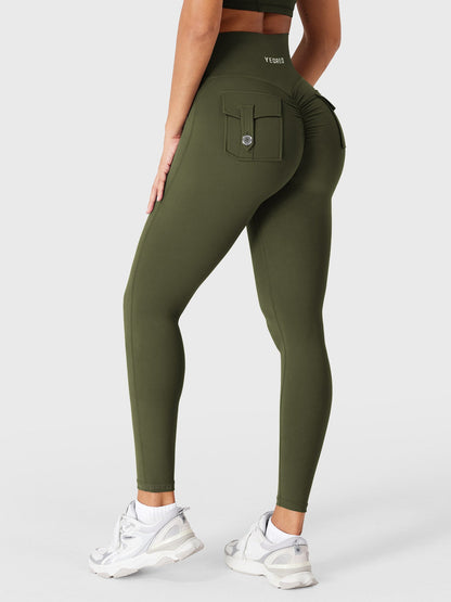 Yeoreo High Waist Charm Leggings