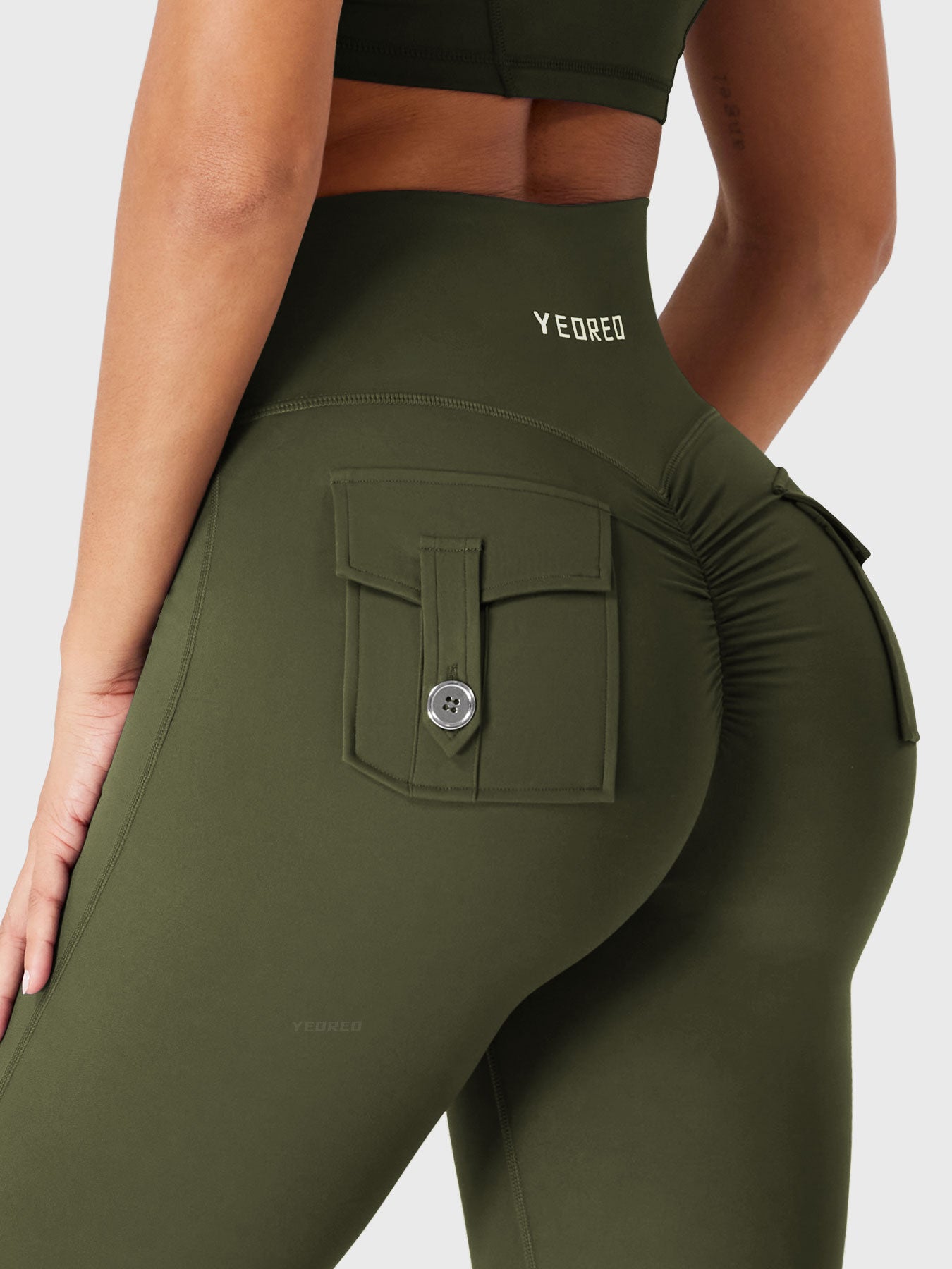 Yeoreo High Waist Charm Leggings