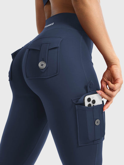 Yeoreo Hedda 28" CoreFlex Flared Leggings