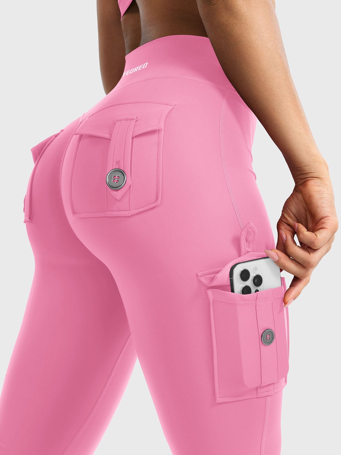 Vaeryn Hedda 30" CoreFlex Flared Leggings