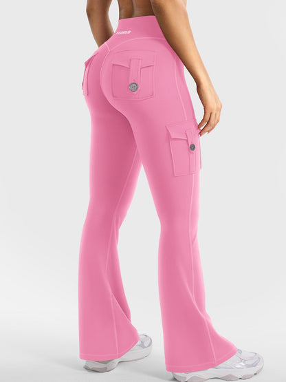 Vaeryn Hedda 30" CoreFlex Flared Leggings
