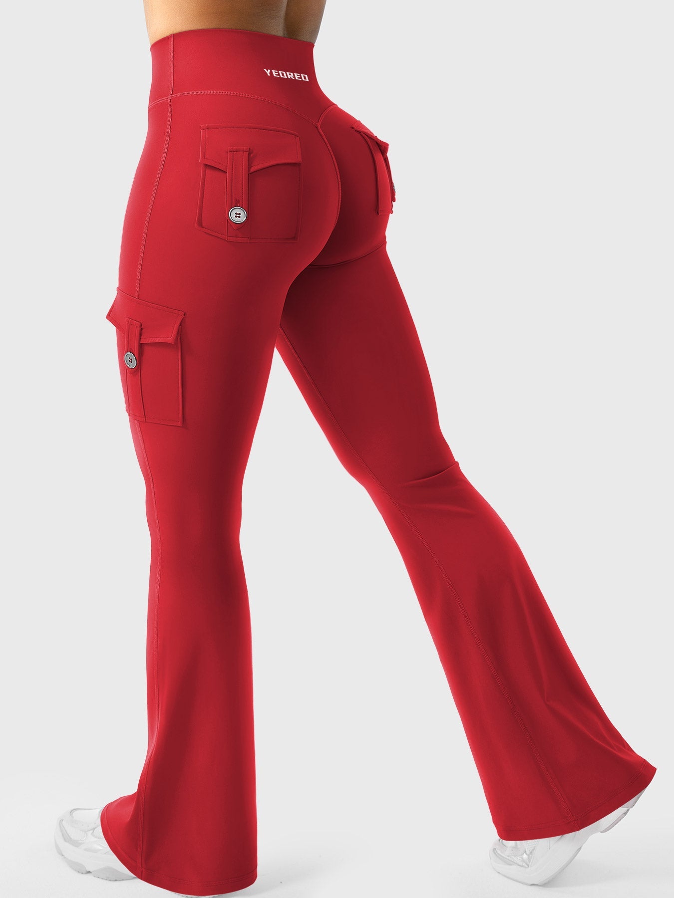 Yeoreo Hedda 34" CoreFlex Flared Leggings