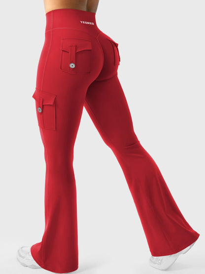 Yeoreo Hedda 34" CoreFlex Flared Leggings