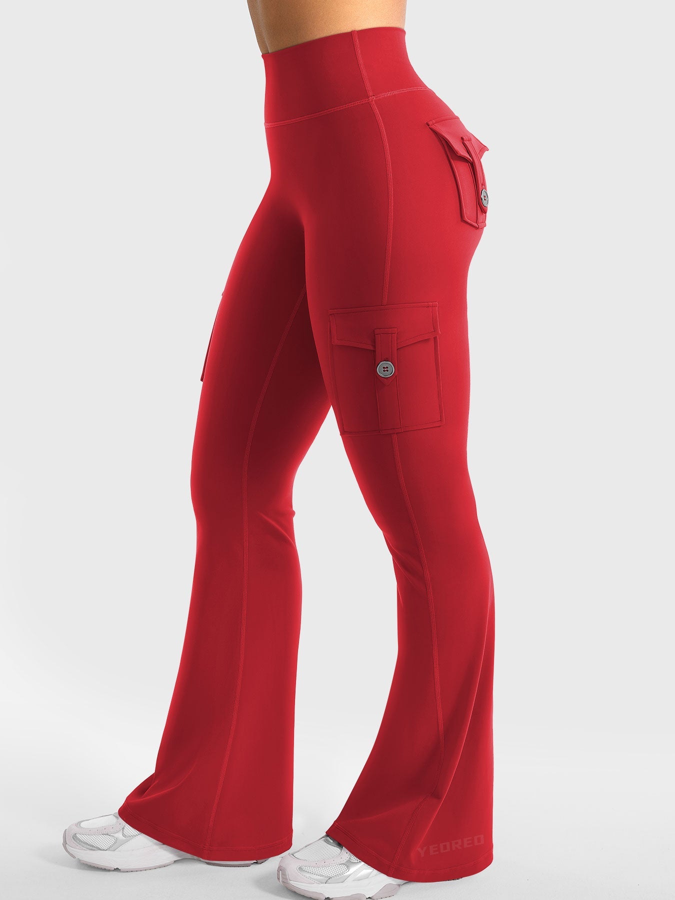 Yeoreo Hedda 34" CoreFlex Flared Leggings
