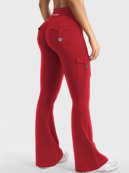 Yeoreo Hedda 34" CoreFlex Flared Leggings