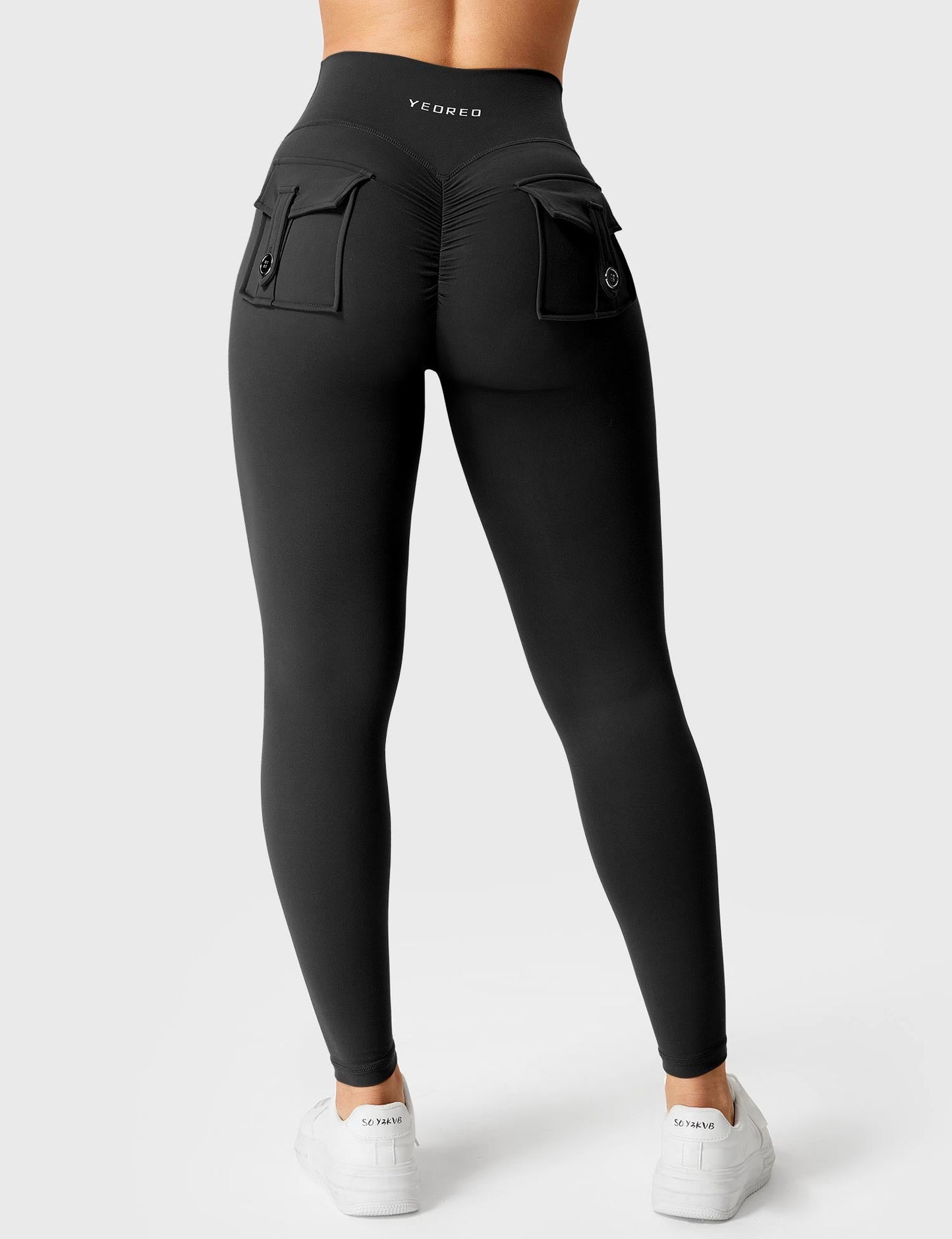 Vaeryn V-waistband Charm Leggings