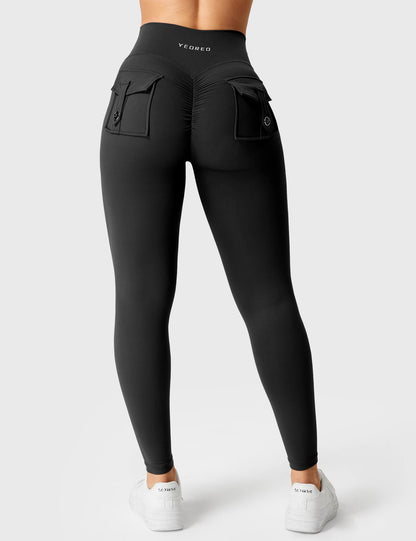 Vaeryn V-waistband Charm Leggings