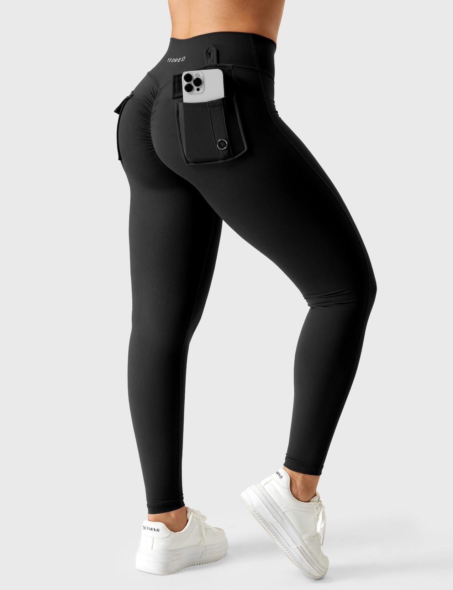 Vaeryn V-waistband Charm Leggings