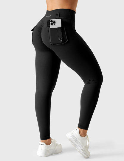 Vaeryn V-waistband Charm Leggings