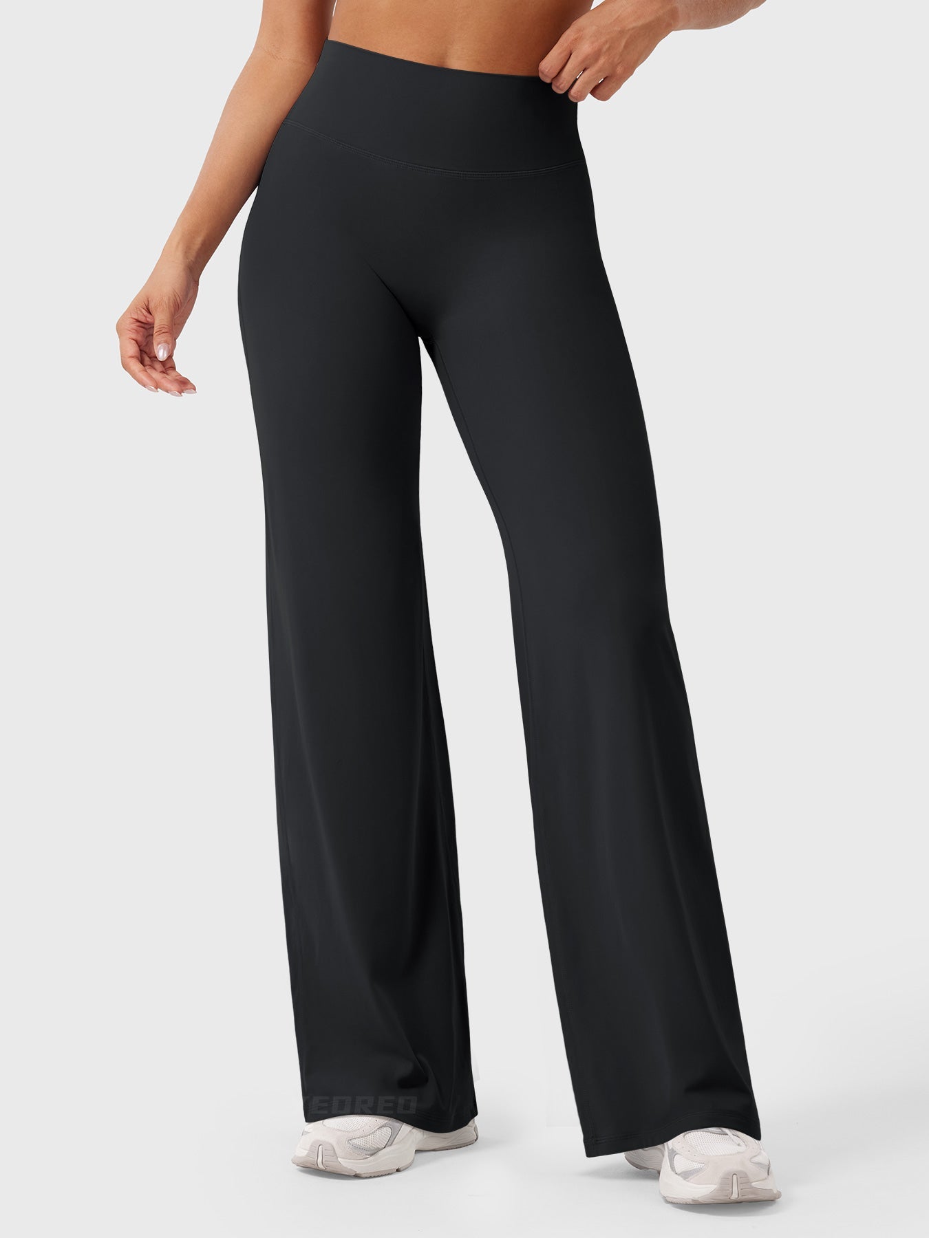 Vaeryn High Waist Flare Leggings