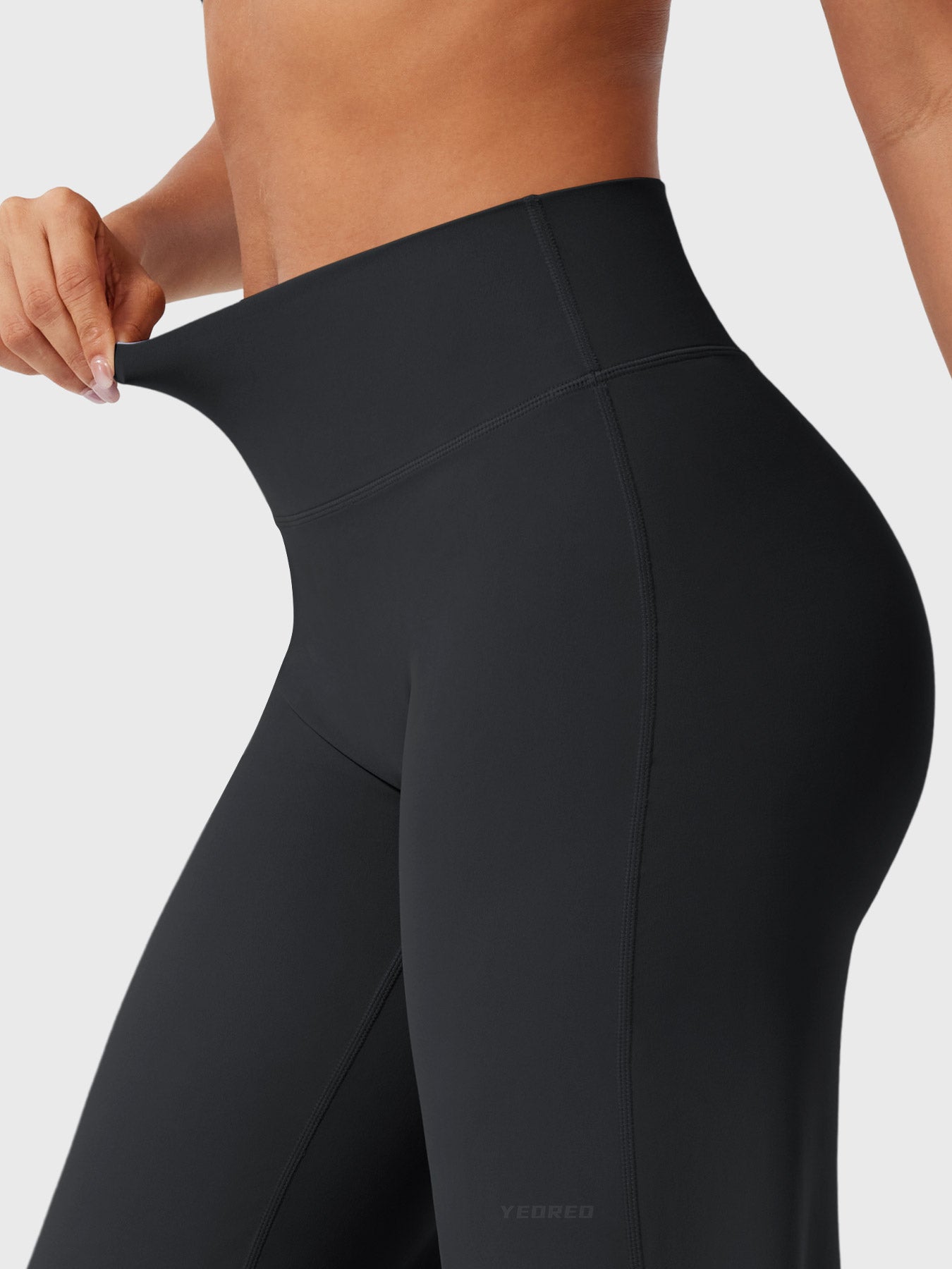 Vaeryn High Waist Flare Leggings