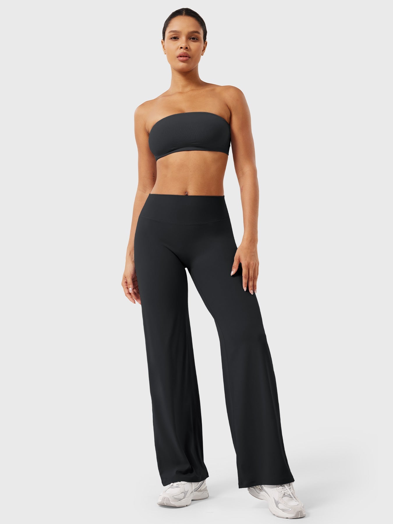 Vaeryn High Waist Flare Leggings