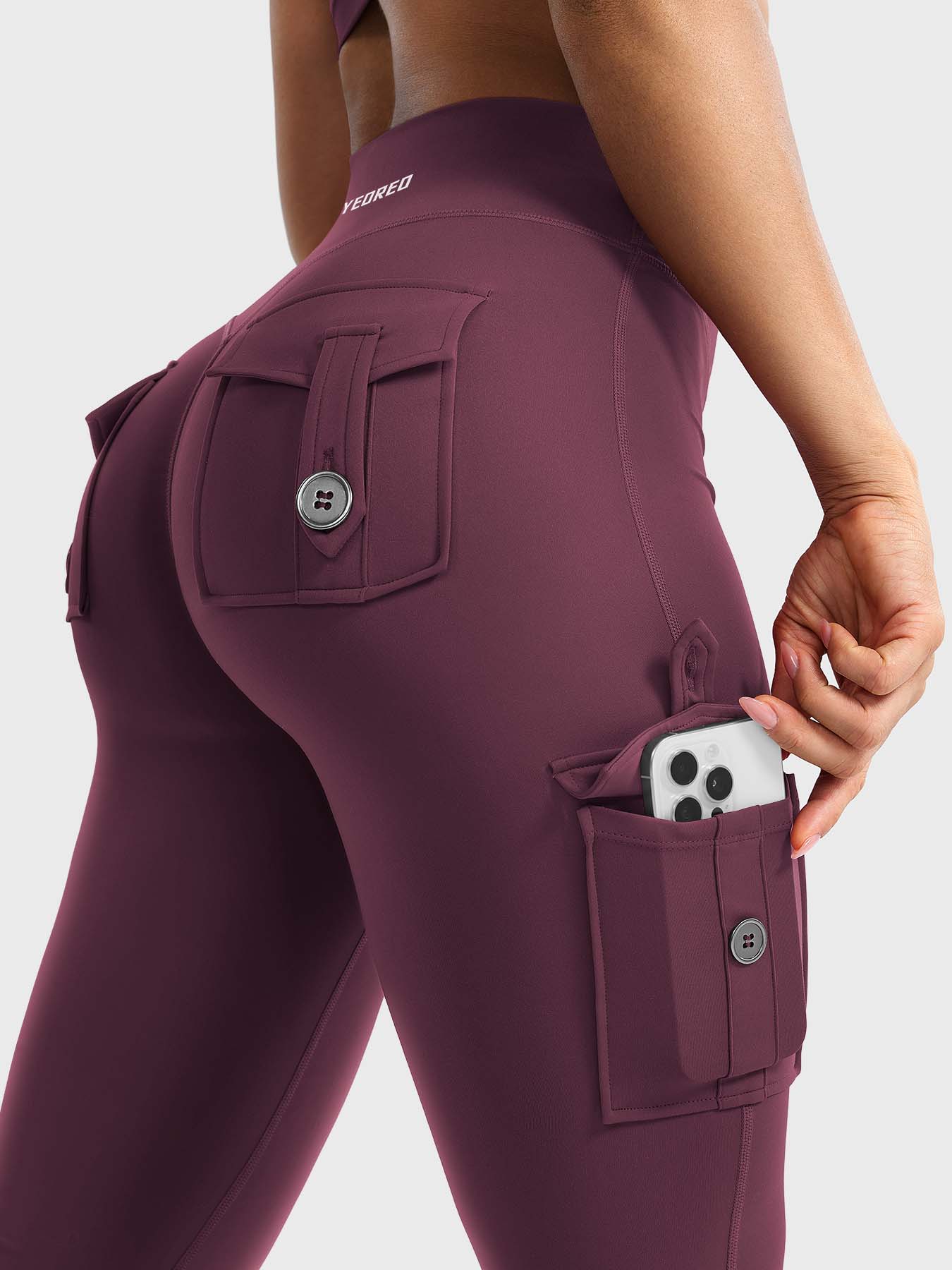 Vaeryn Hedda 30" CoreFlex Flared Leggings