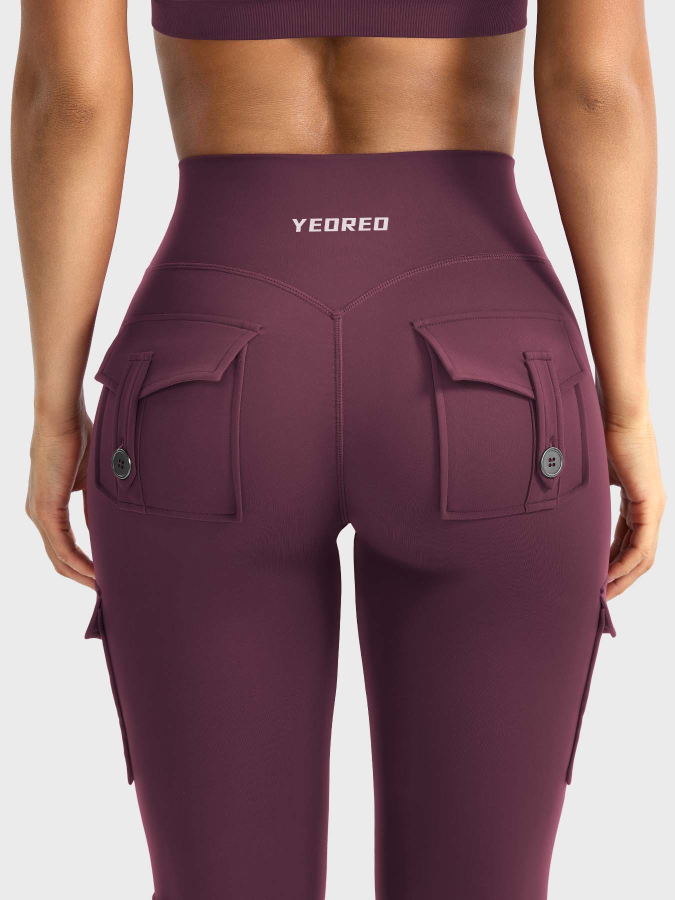Vaeryn Hedda 30" CoreFlex Flared Leggings
