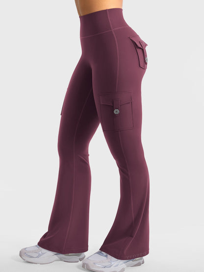 Vaeryn Hedda 30" CoreFlex Flared Leggings