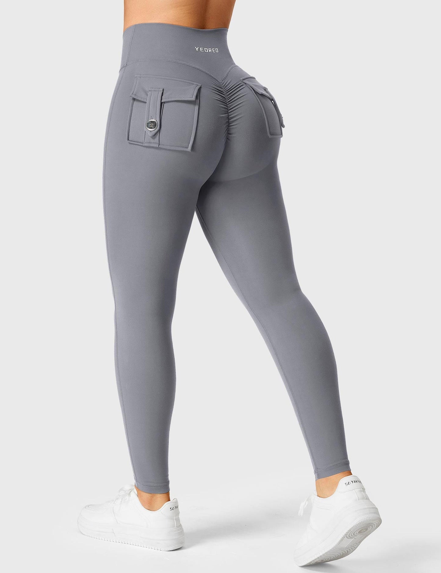 Vaeryn V-waistband Charm Leggings