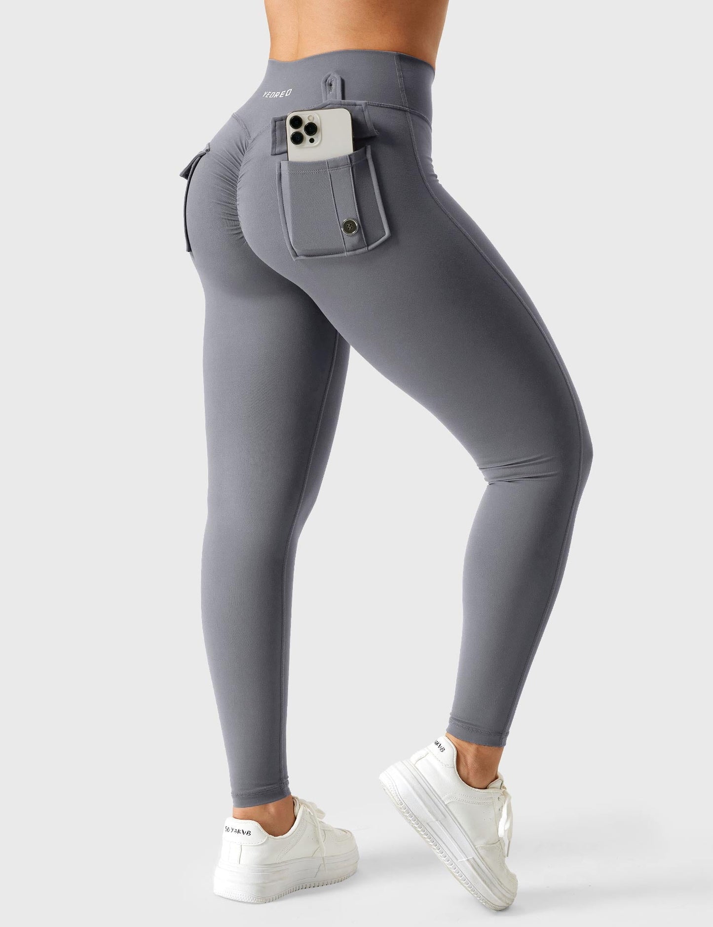 Vaeryn V-waistband Charm Leggings