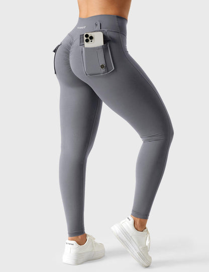 Vaeryn V-waistband Charm Leggings