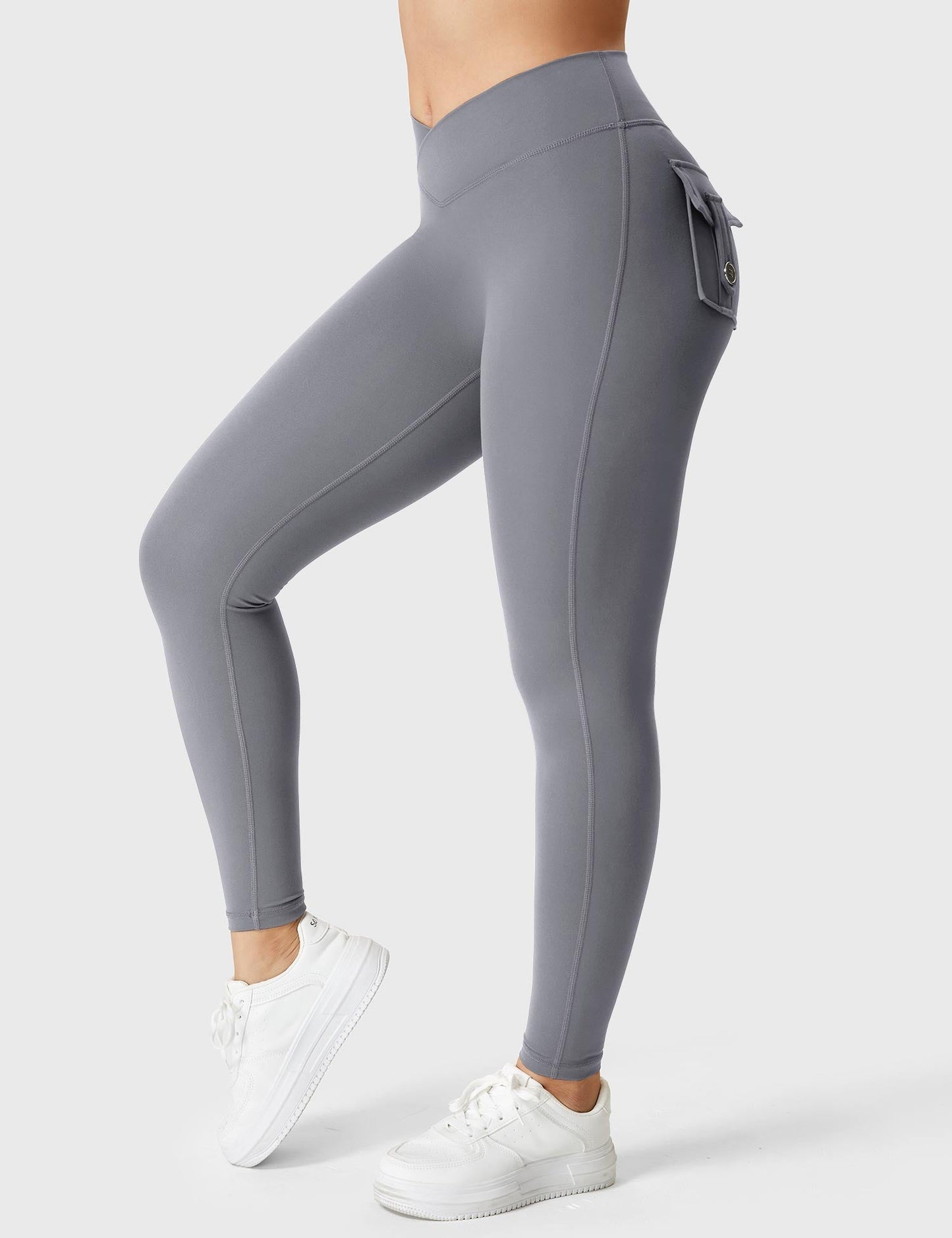 Vaeryn V-waistband Charm Leggings
