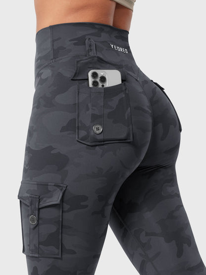 Yeoreo Hedda CoreFlex Camouflage Leggings