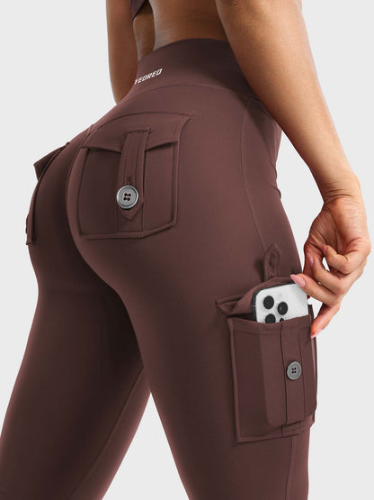 Vaeryn Hedda 30" CoreFlex Flared Leggings