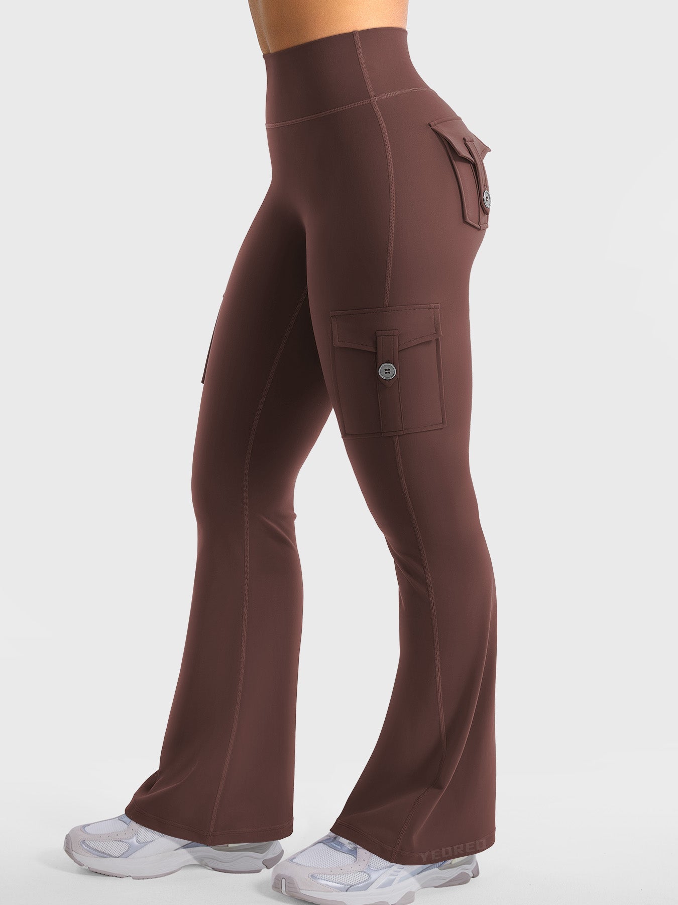 Vaeryn Hedda 30" CoreFlex Flared Leggings