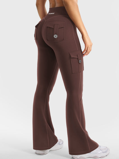 Vaeryn Hedda 30" CoreFlex Flared Leggings