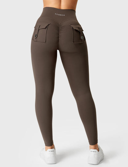 Vaeryn V-waistband Charm Leggings