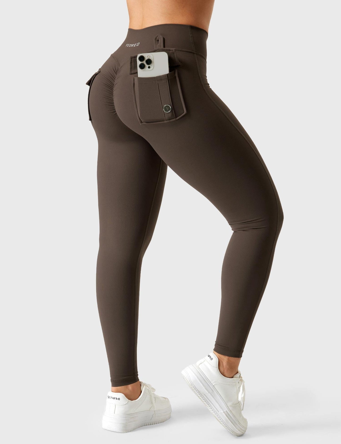 Vaeryn V-waistband Charm Leggings
