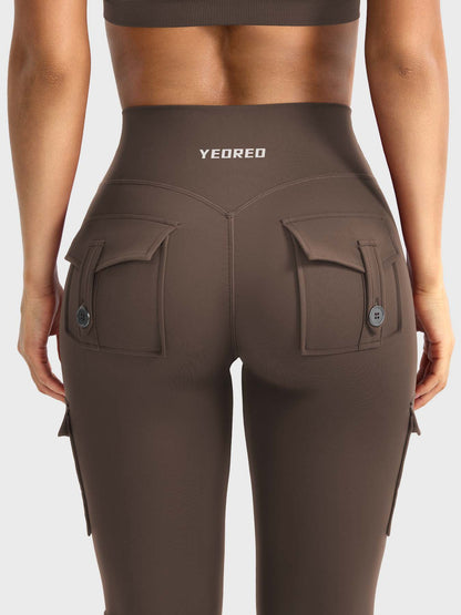 Vaeryn Hedda CoreFlex Flared Leggings